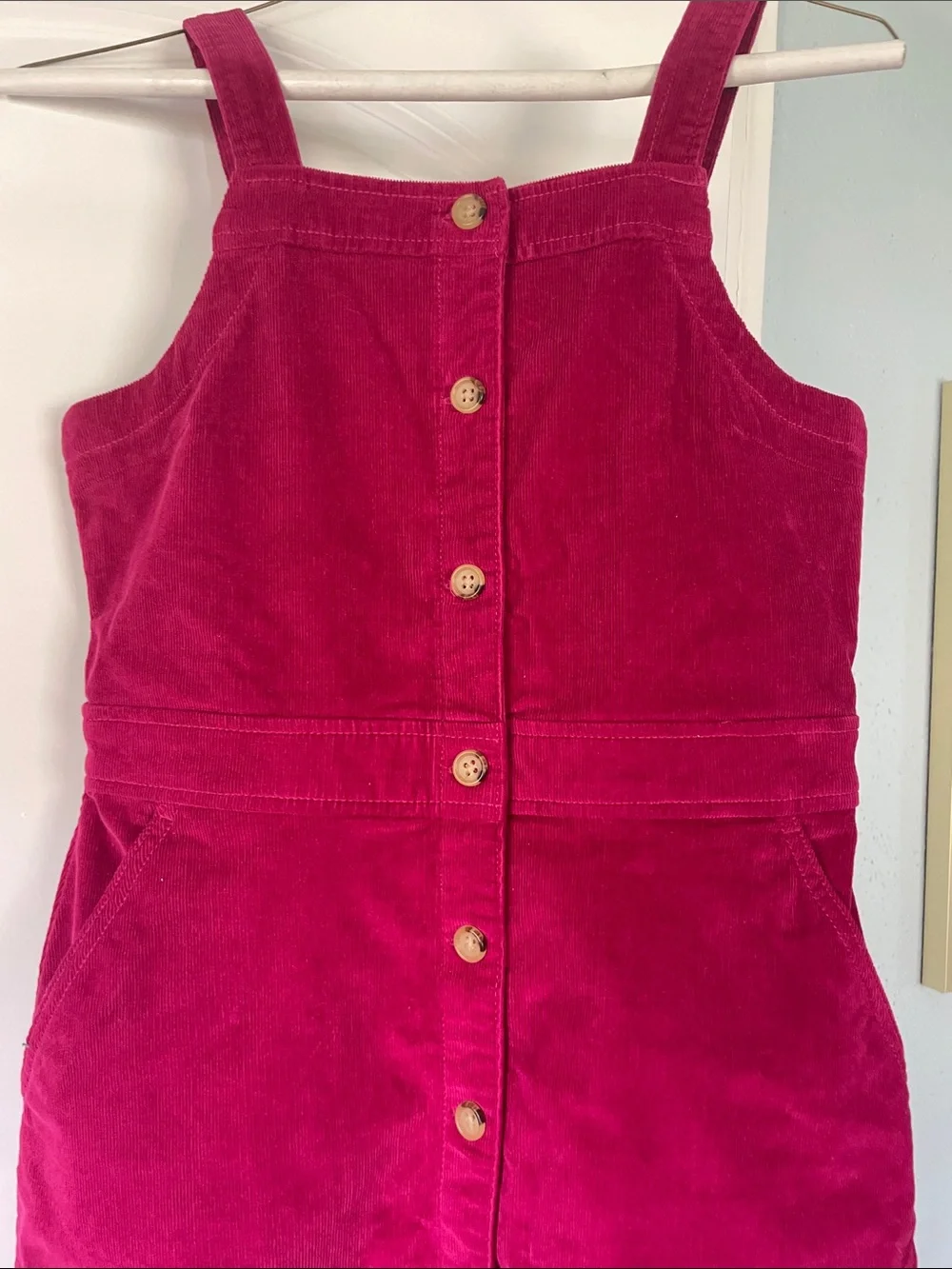 Crewcuts sleeveless corduroy